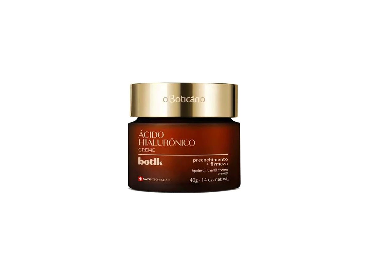O Boticário Creme Facial Firmador Ácido Hialurônico Botik