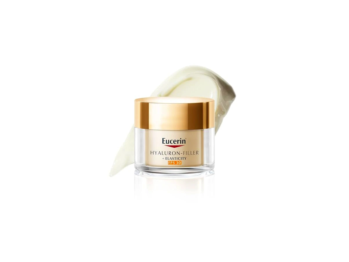 Eucerin Hyaluron-Filler + Elasticity Dia FPS 30 Creme Anti-Idade 50ml