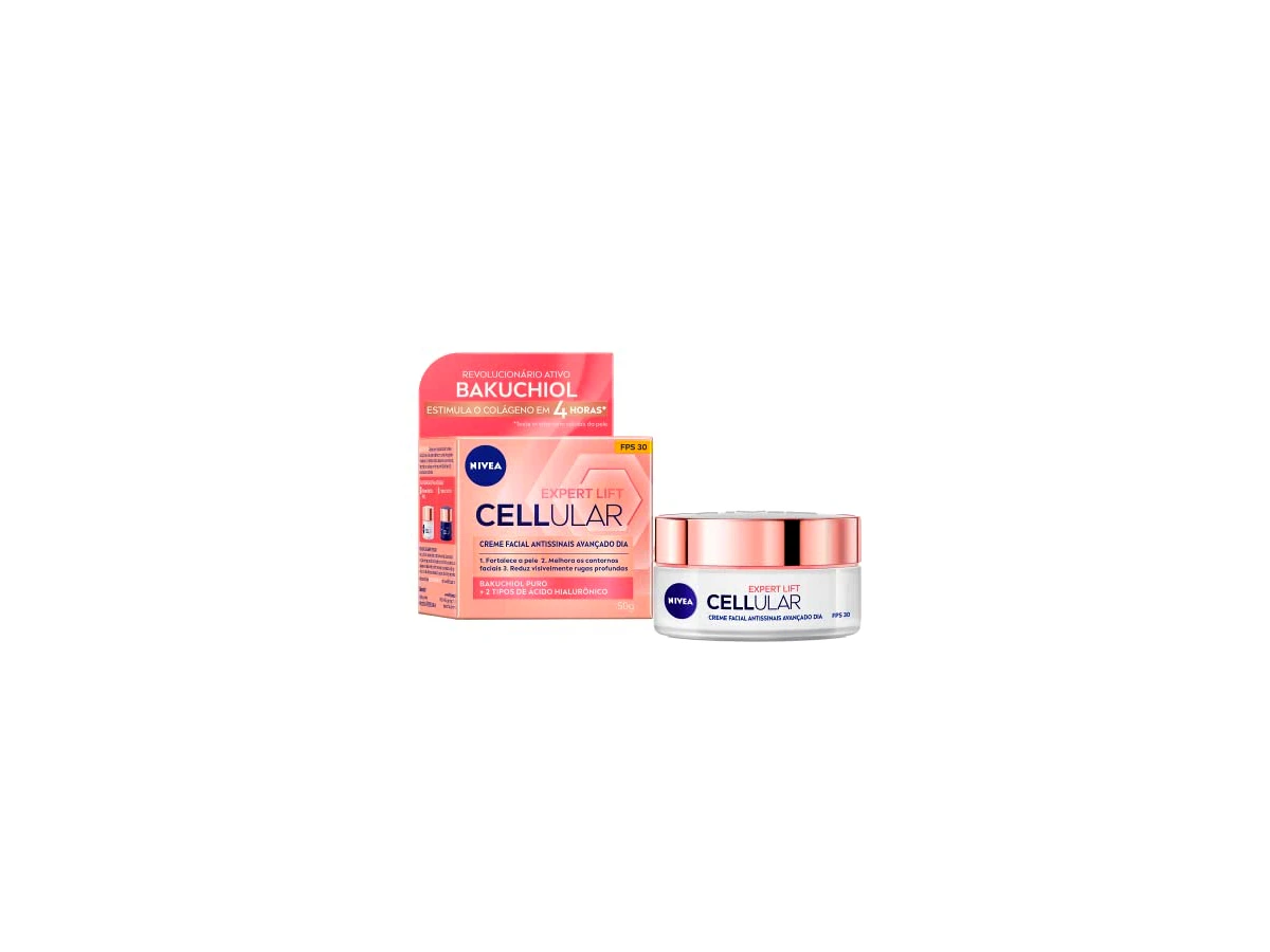 Nivea Creme Facial Antissinais Cellular Expert Lift Dia FPS 30 50ml