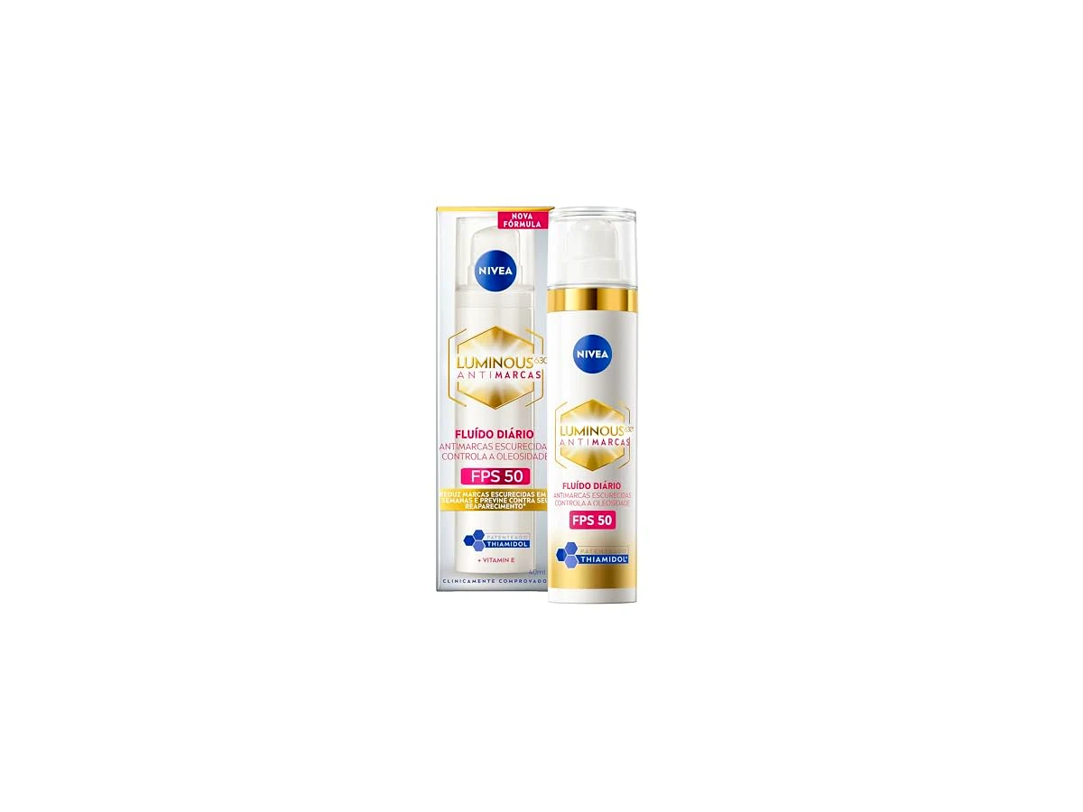 Nivea Cellular Luminous 630 Antispot Creme Facial Dia FPS 50 40ml