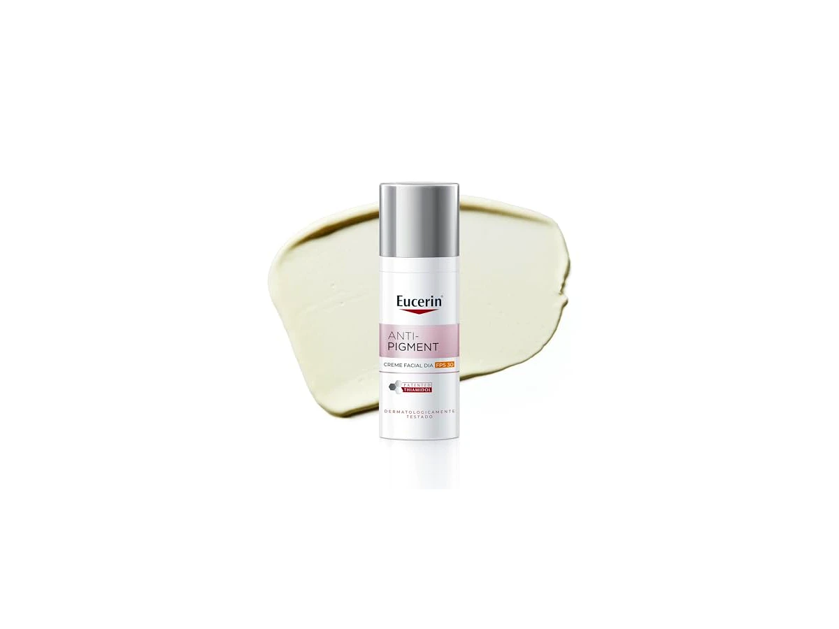Eucerin Anti-Pigment Creme Dia FPS 30 Clareador de Manchas 50ml