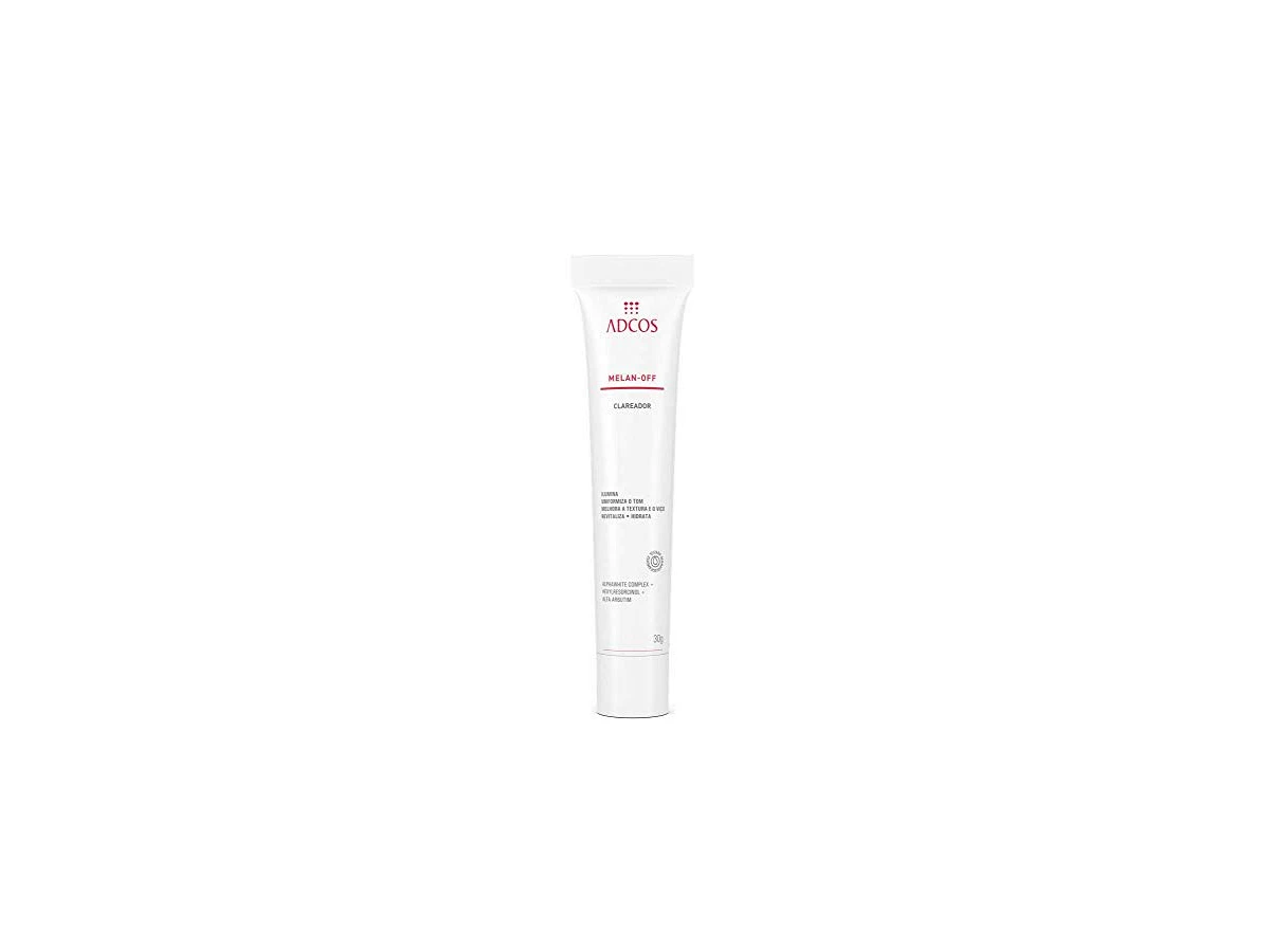 Adcos Melan-Off Clareador Gel Creme Facial 30g