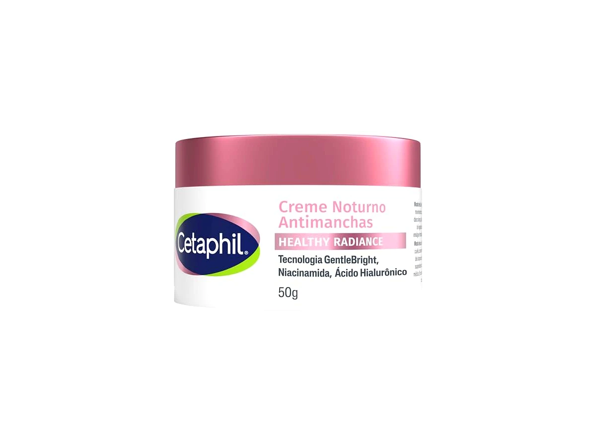Cetaphil Healthy Radiance Creme Renovador Noturno Clareador Facial 50g