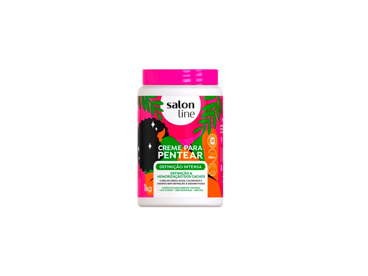 Creme de Pentear Salon Line Definição Intensa Pote 1kg