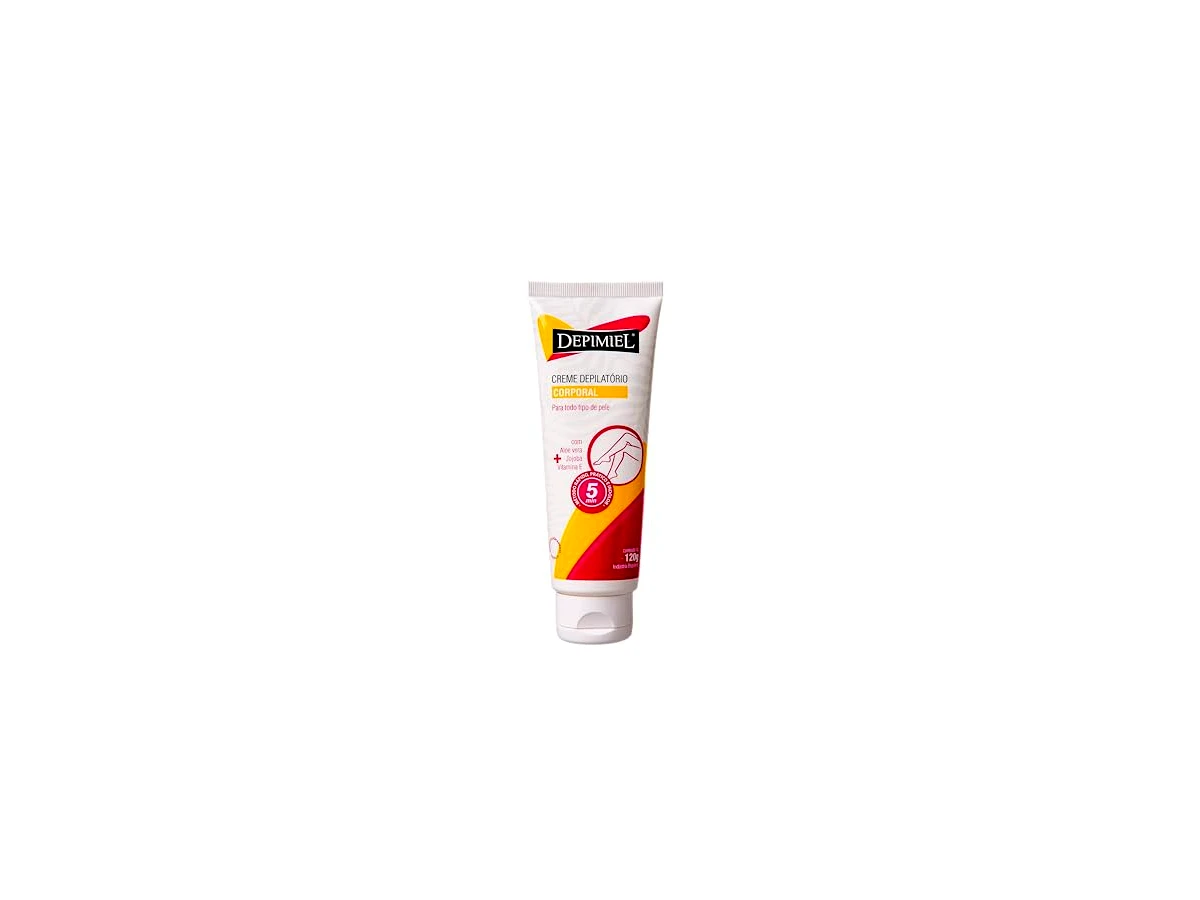 Creme Depilatório Corporal 120g Depimiel