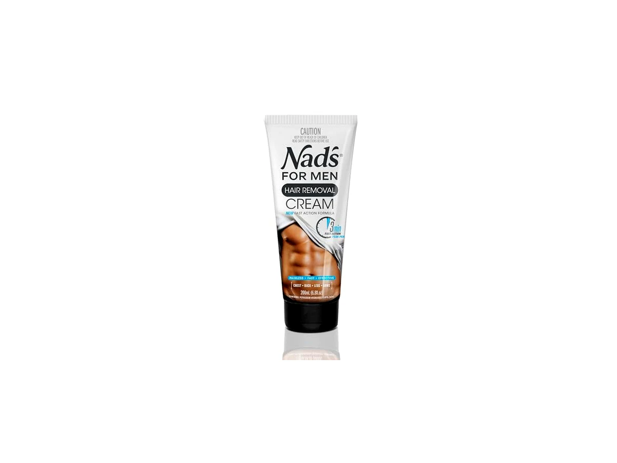 Creme Depilatório Nads Corporal Masculino 200ml