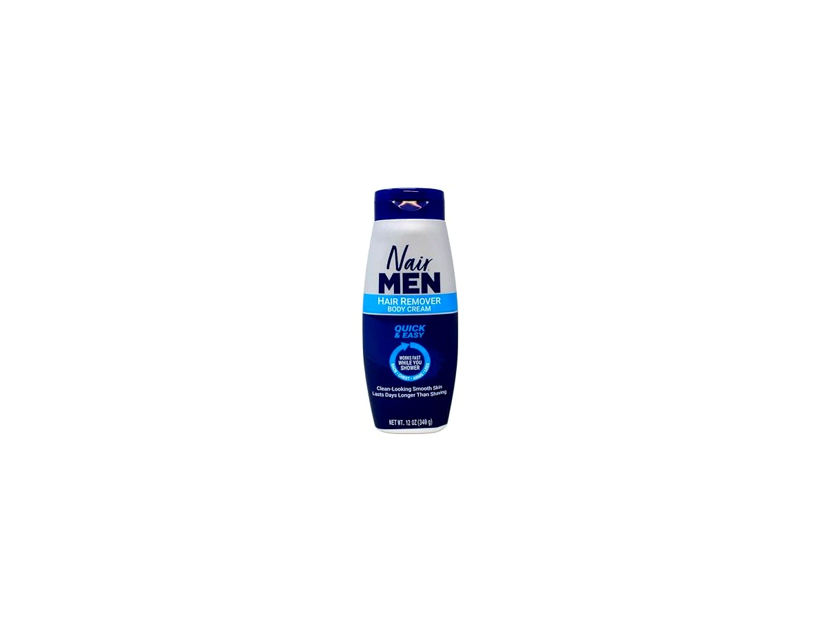 Nair Men Hair Remover Body Cream with Aloe and Waterlily 368g