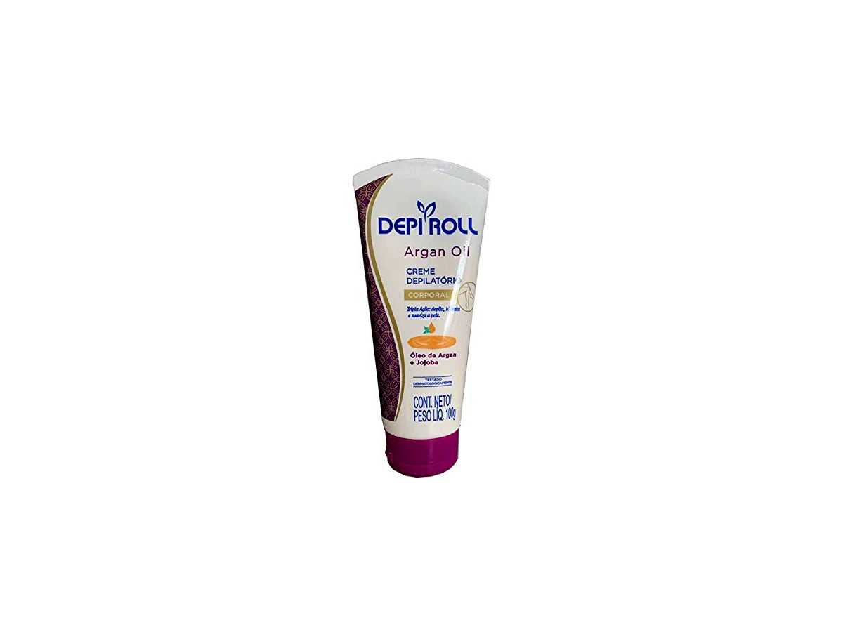 Creme Depilatório DepiRoll Axilas e Virilha Argan Oil 100g
