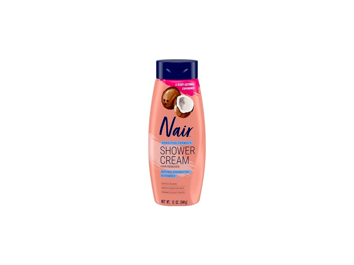 Nair Creme Depilatório Corporal Pele Sensível com Óleo de Amêndoa Doce - 100g