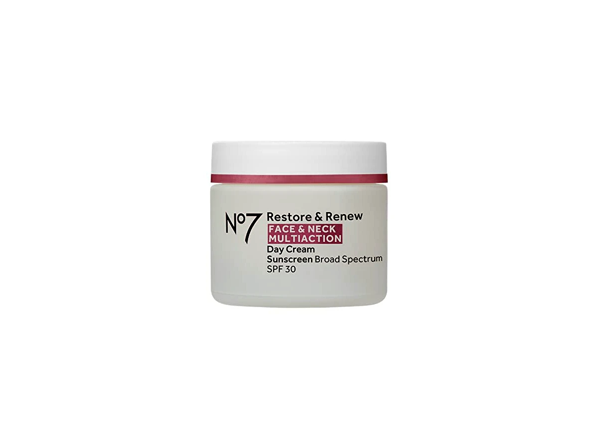 No7 Restore & Renew Multi Action Face & Neck SPF 30 Day Cream