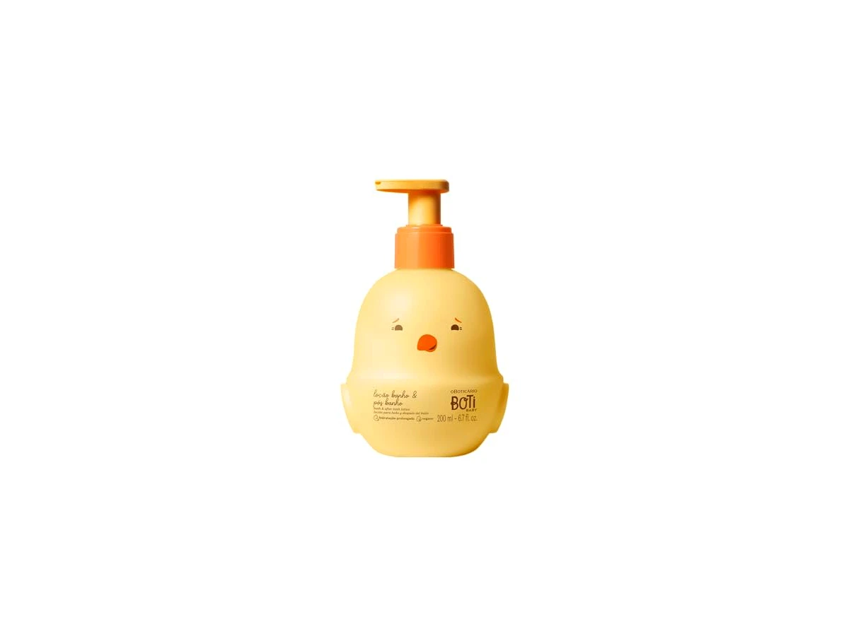 BOTI BABY LOÇÃO HIDRATANTE DE BANHO E PÓS BANHO 150G
