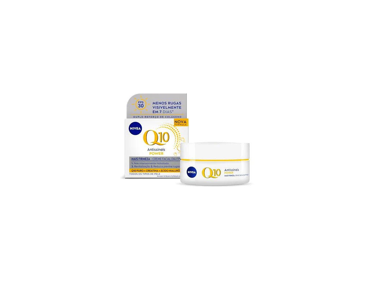 NIVEA Creme Facial Antissinais Dia Q10 Power FPS 30 (50ml)