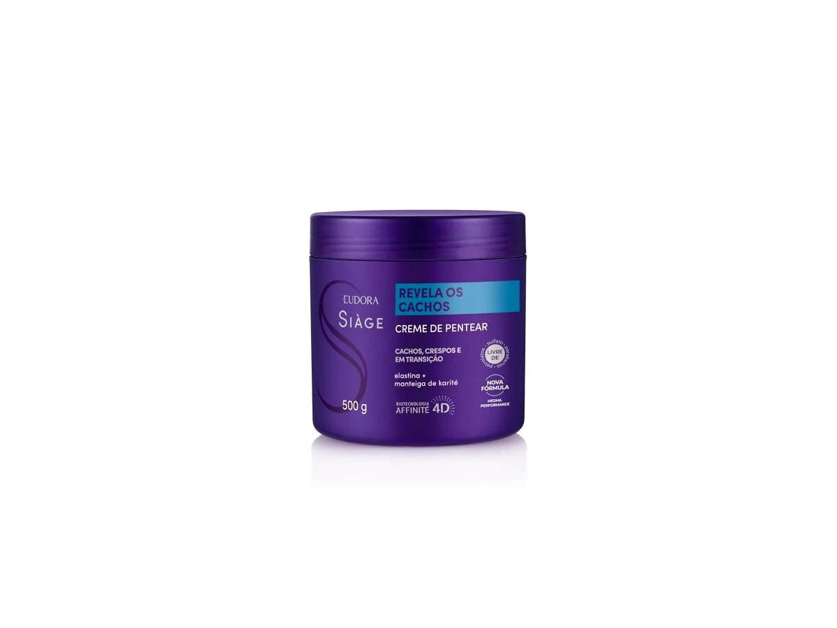 Eudora Siàge Revela Os Cachos Creme de Pentear 500g