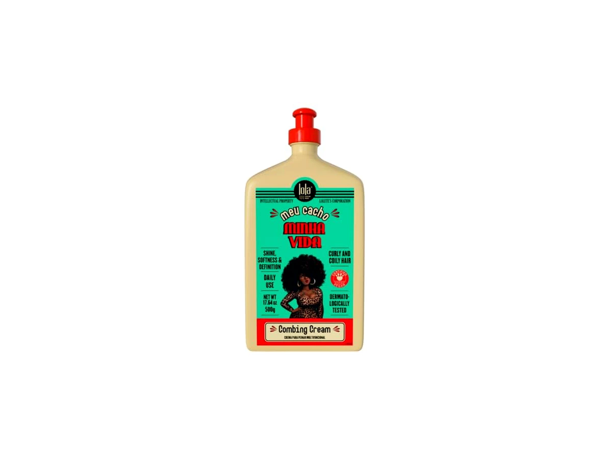 Lola Cosmetics Creme de Pentear Meu Cacho Minha Vida 500g