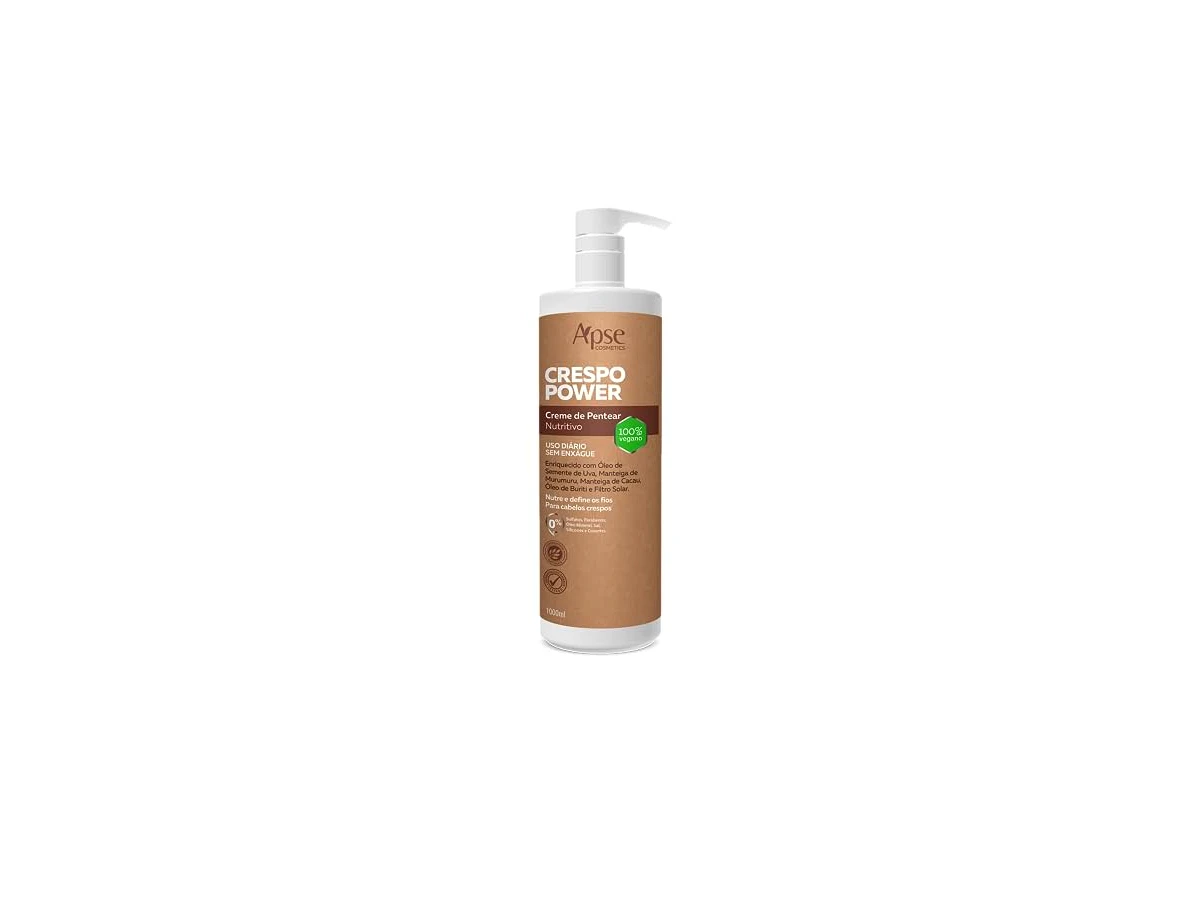 Creme de Pentear Apse Cosmetics Crespo Power 1000g