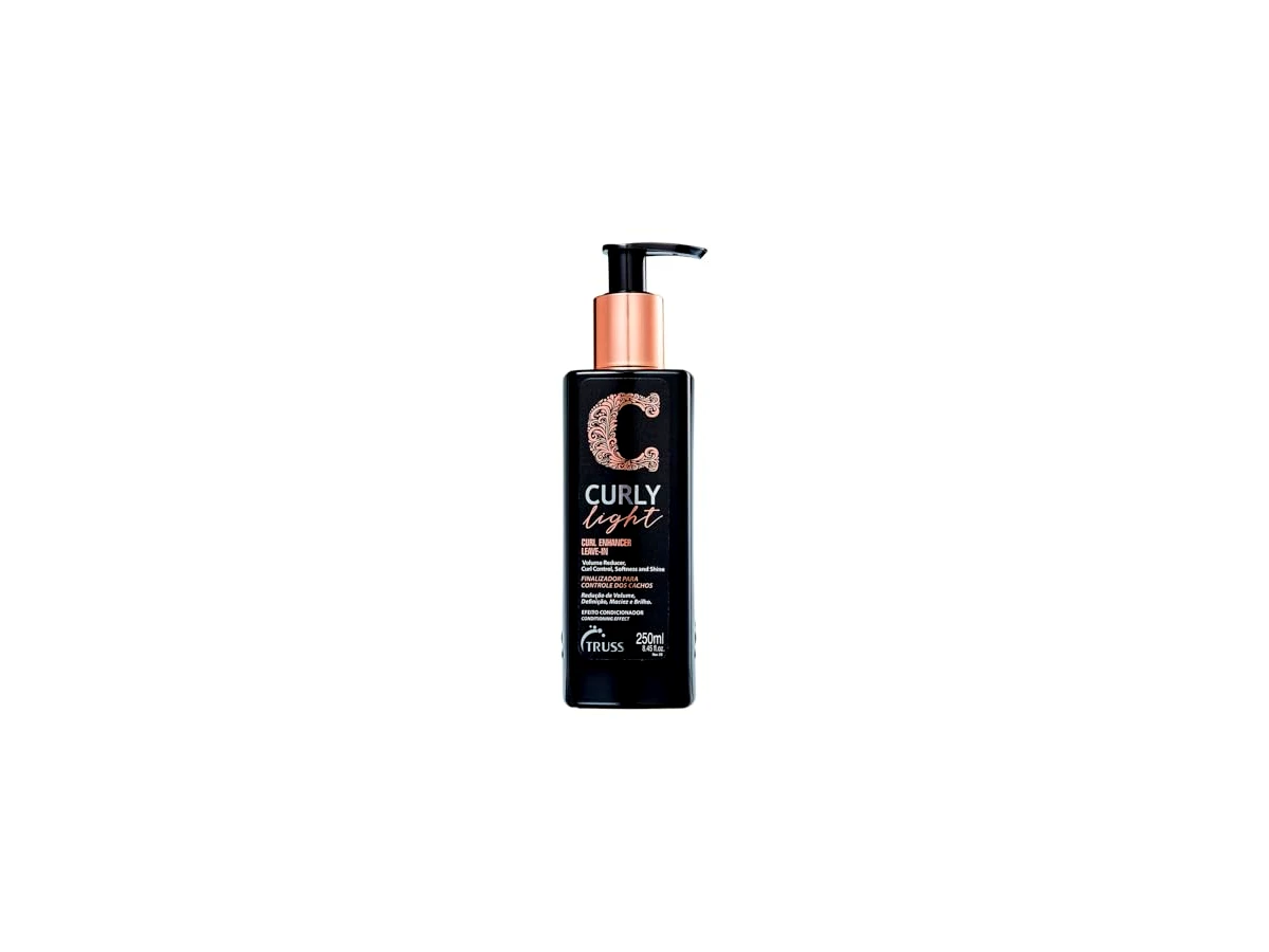 Truss Professional Creme de Pentear Curly Light