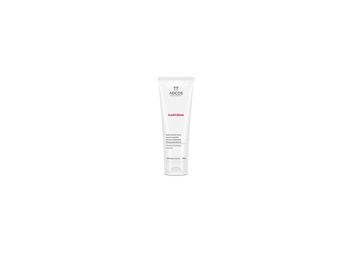 Adcos Elastcream Creme Corporal Prevenção de Estrias 240g