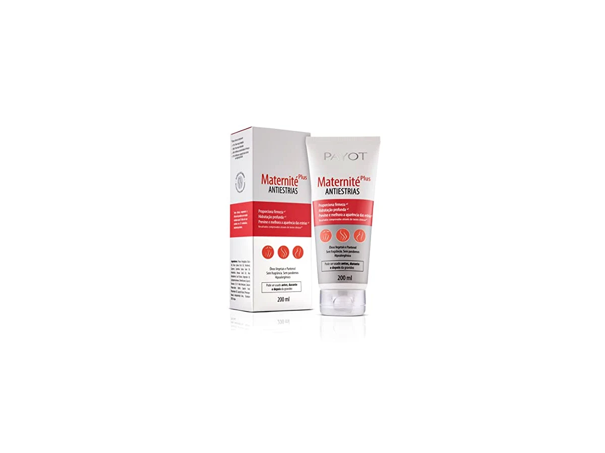 Payot Maternité Creme Preventivo de Estrias 200ml