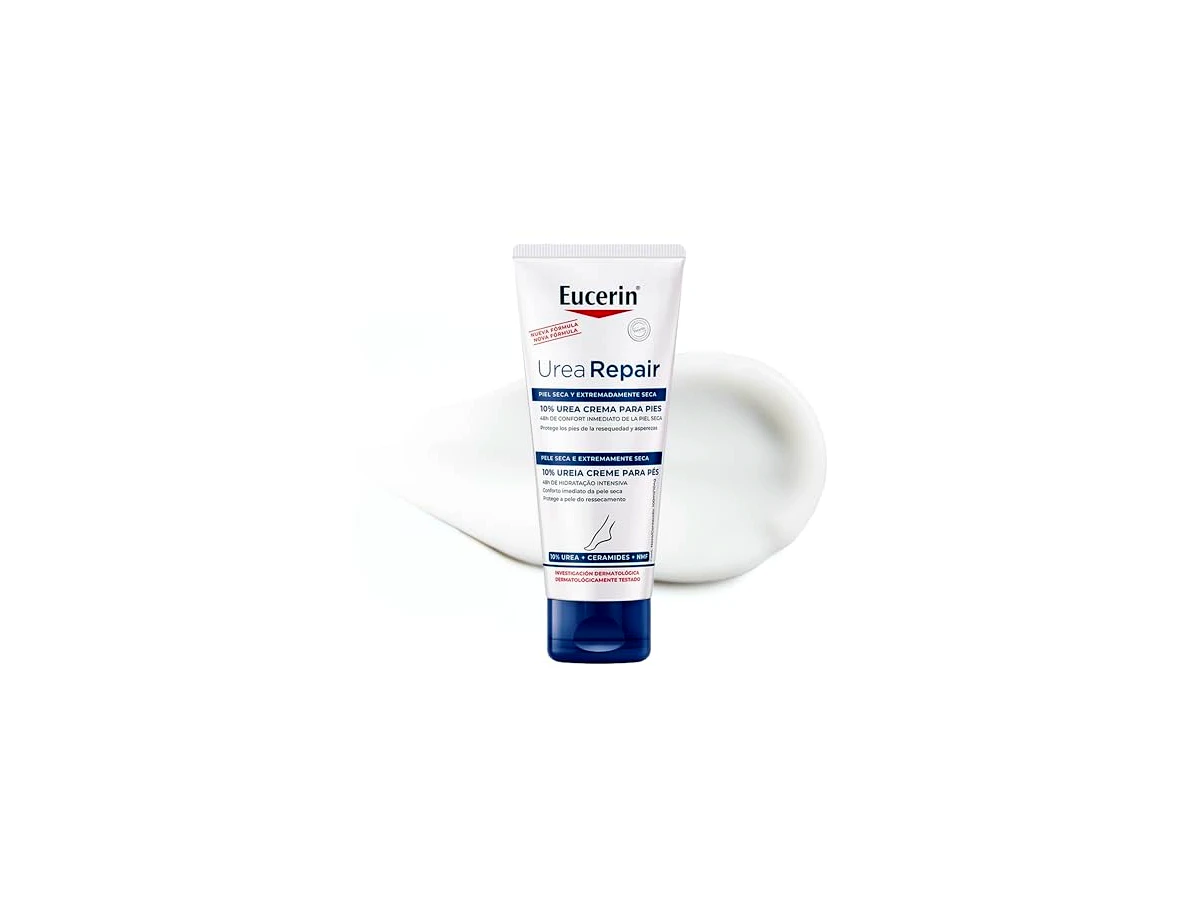Eucerin Creme Intensivo para os Pés UreaRepair Plus 10% Ureia com Ceramidas