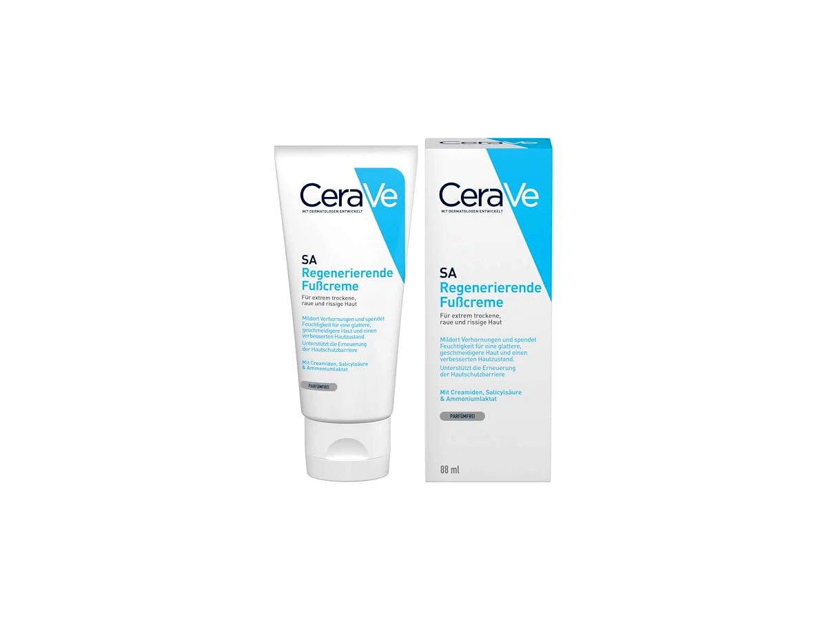 CeraVe Creme Renovador de Pés com Ácido Salicílico e Ceramidas 88ml