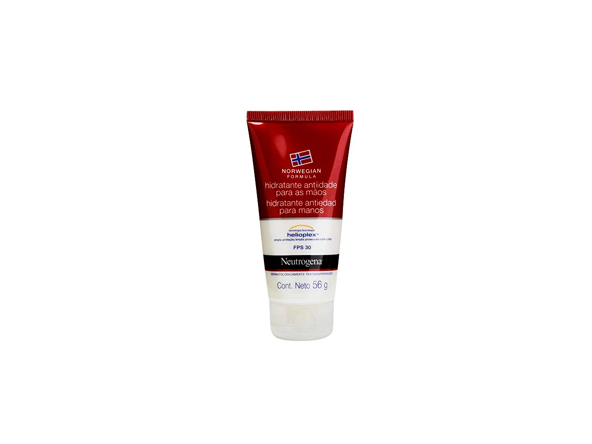 Hidratante Anti-Idade para Mãos Neutrogena Norwegian FPS 30, 56 g