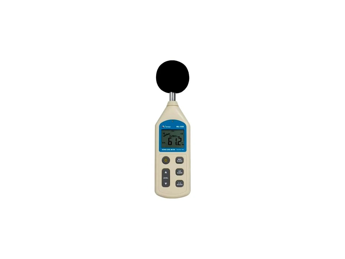 Decibelímetro Digital Data Logger USB MSL-1355B Minipa