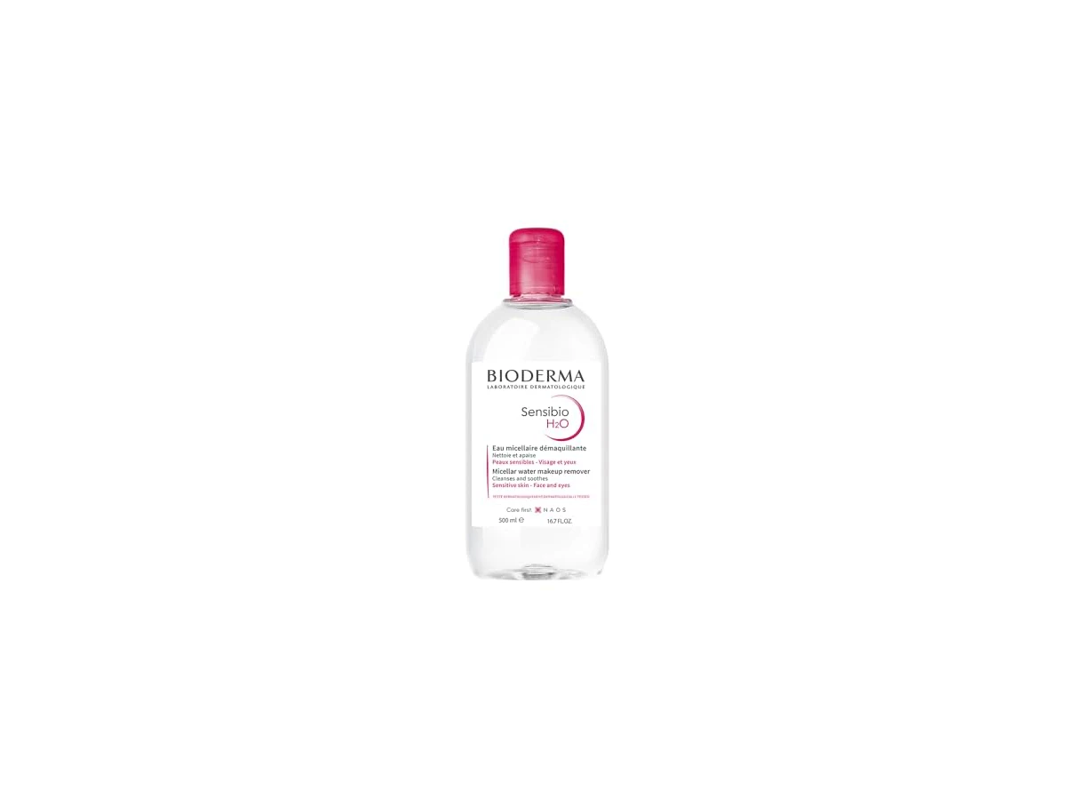 Bioderma Sensibio H2O Água Micelar Demaquilante Calmante 500ml