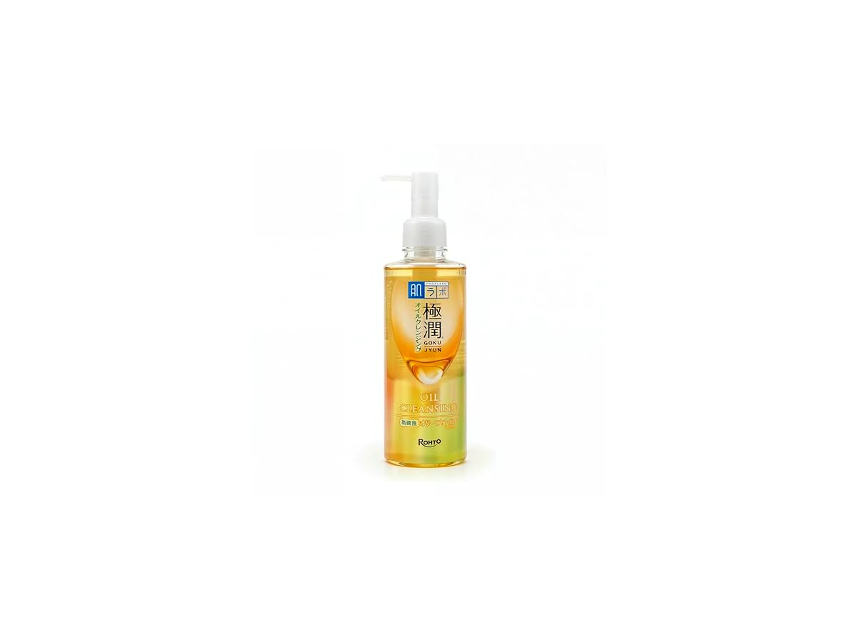 Hada Labo Gokujyun Cleansing Oil Óleo Demaquilante com Ácido Hialurônico 200ml