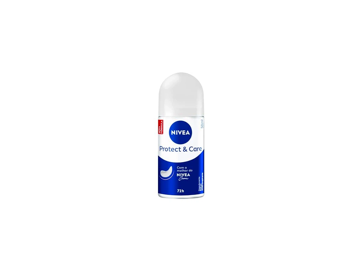 Nivea Antitranspirante Roll-On Protect & Care Feminino 50ml