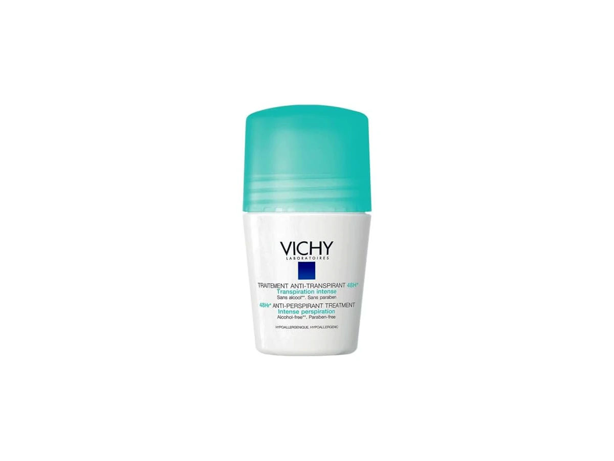 Vichy Traitement Anti-Transpirant 48h Roll-On Pele Sensível 50ml