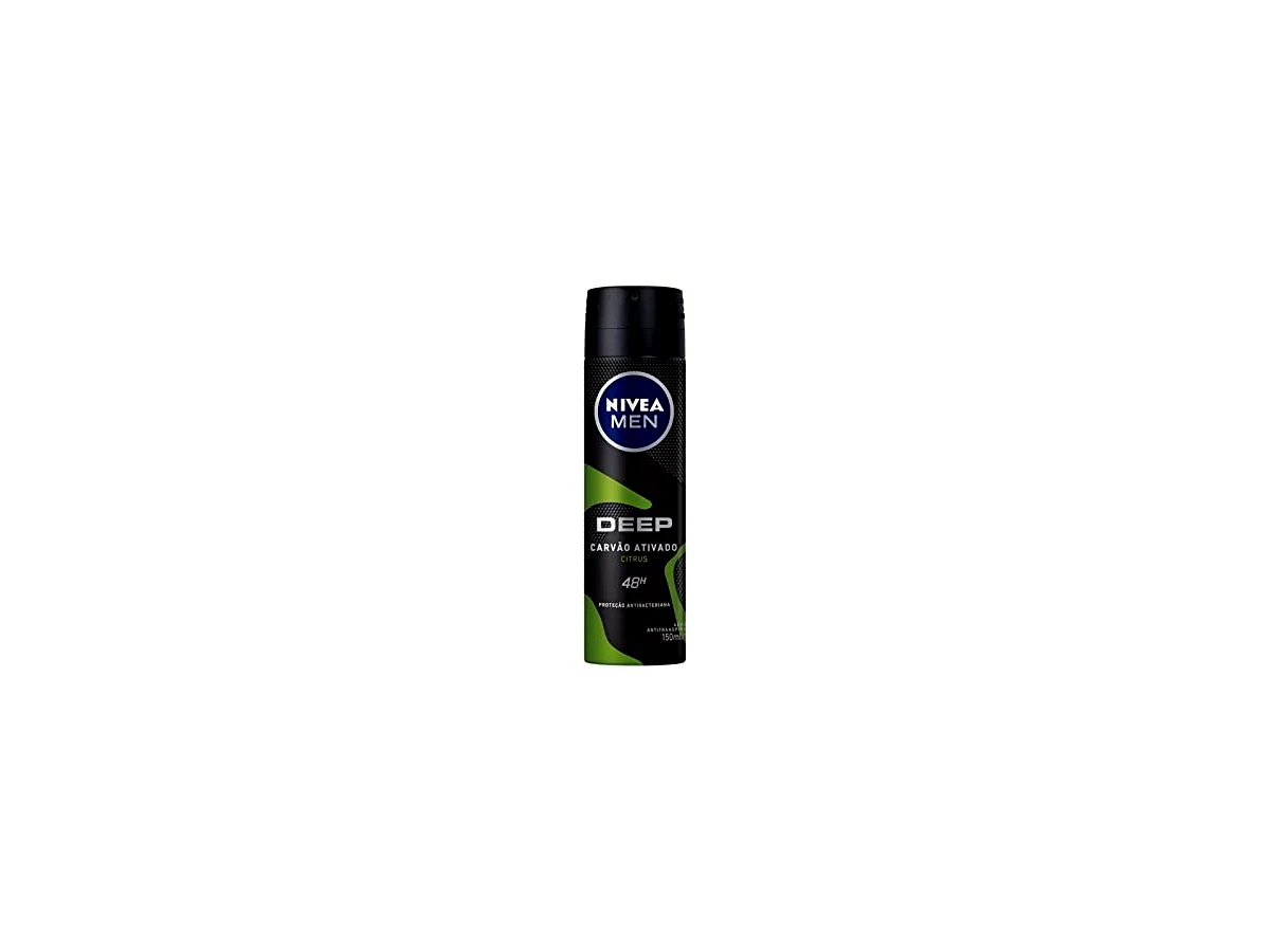 Desodorante Antitranspirante Roll-on Nivea Men Deep Citrus 50ml