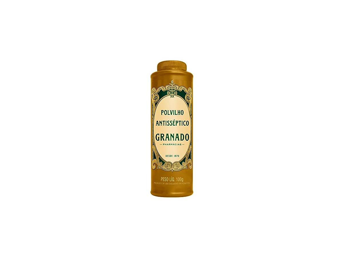 Polvilho Antisséptico Granado Tradicional 100g