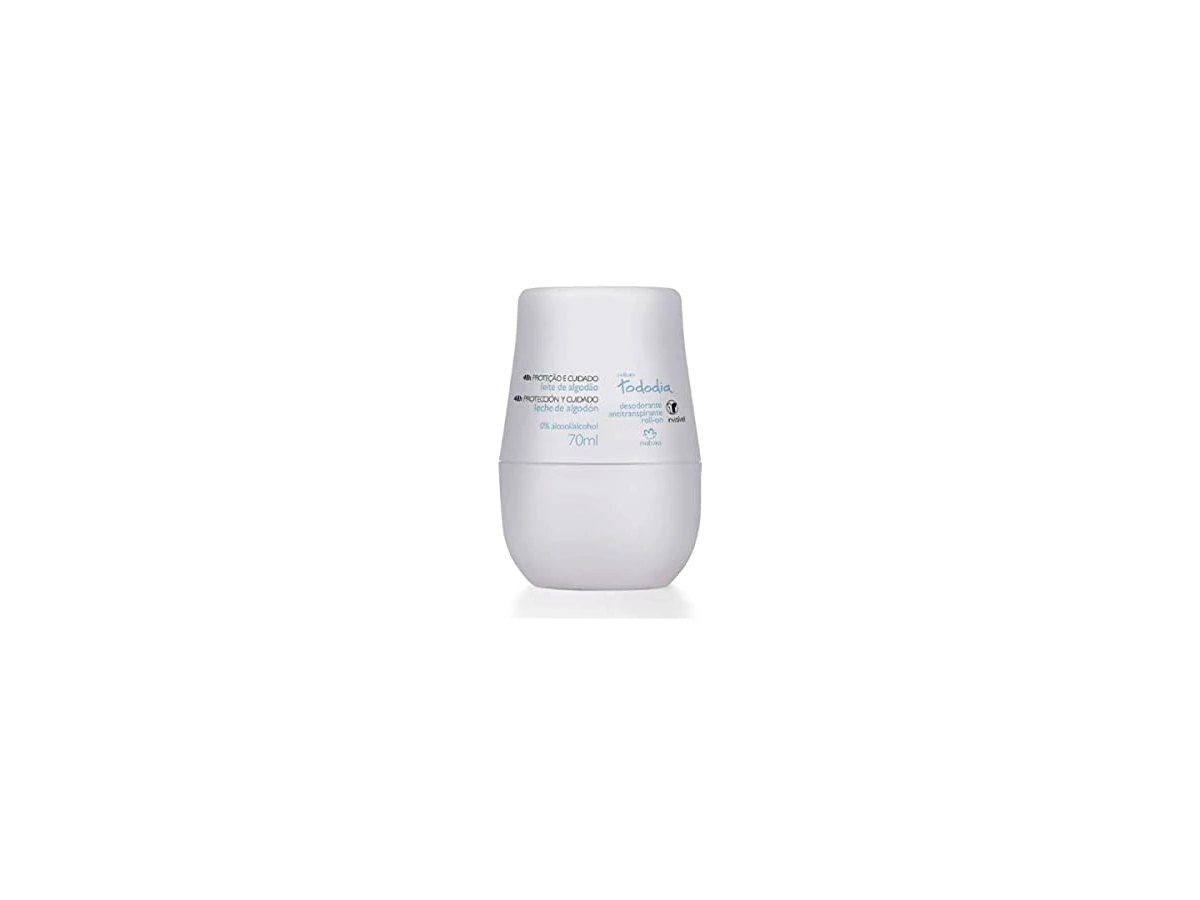Natura Tododia Leite de Algodão Desodorante Antitranspirante Roll-on 70ml