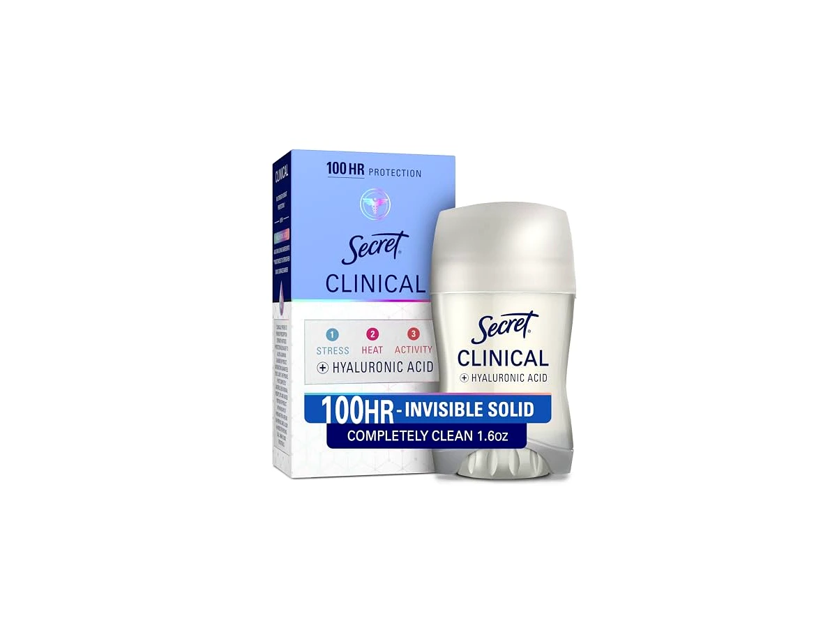 Secret Clinical Strength Invisible Solid Completely Clean 45g