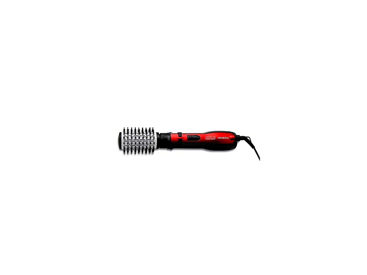 Escova Rotativa Mondial Ceramic Íon Turbo ER-09