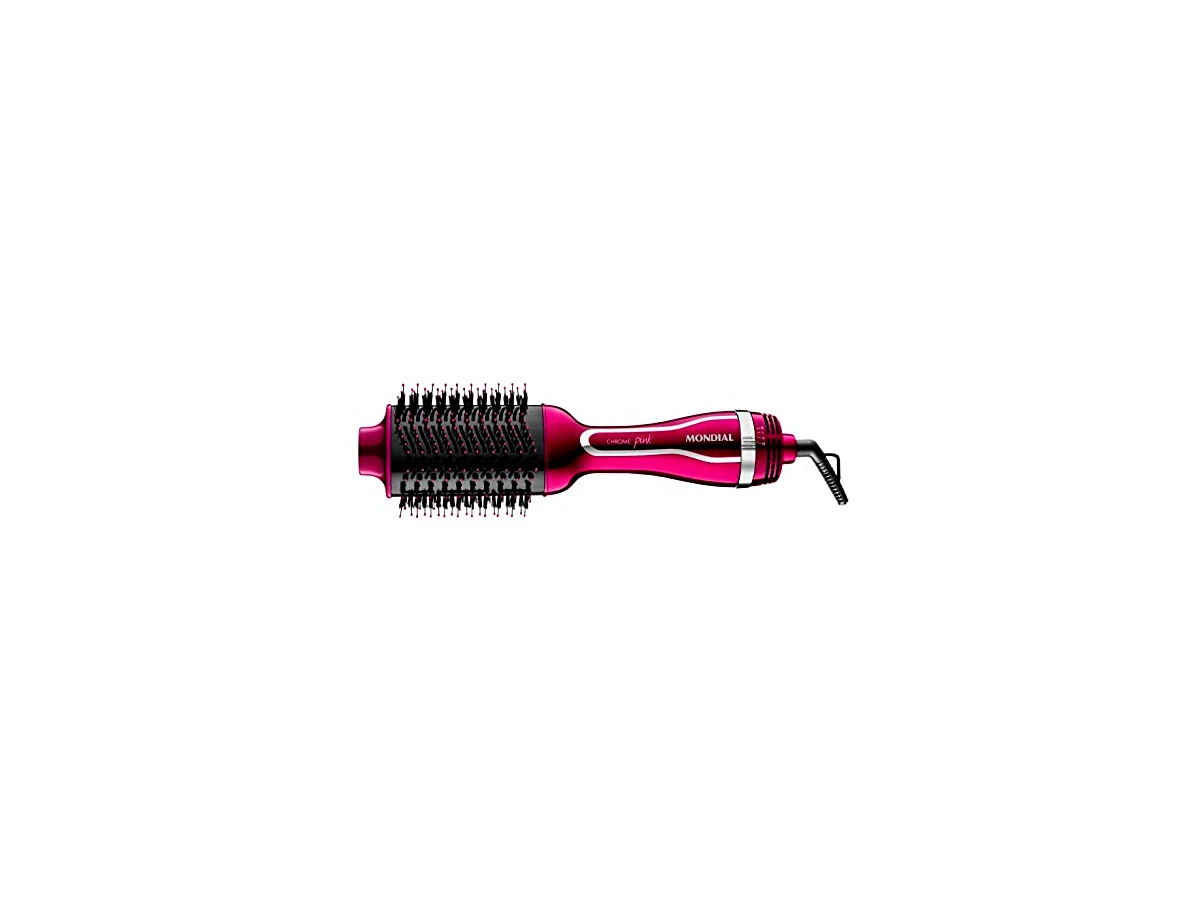 Mondial Escova Secadora Chrome Pink ES-04 220V