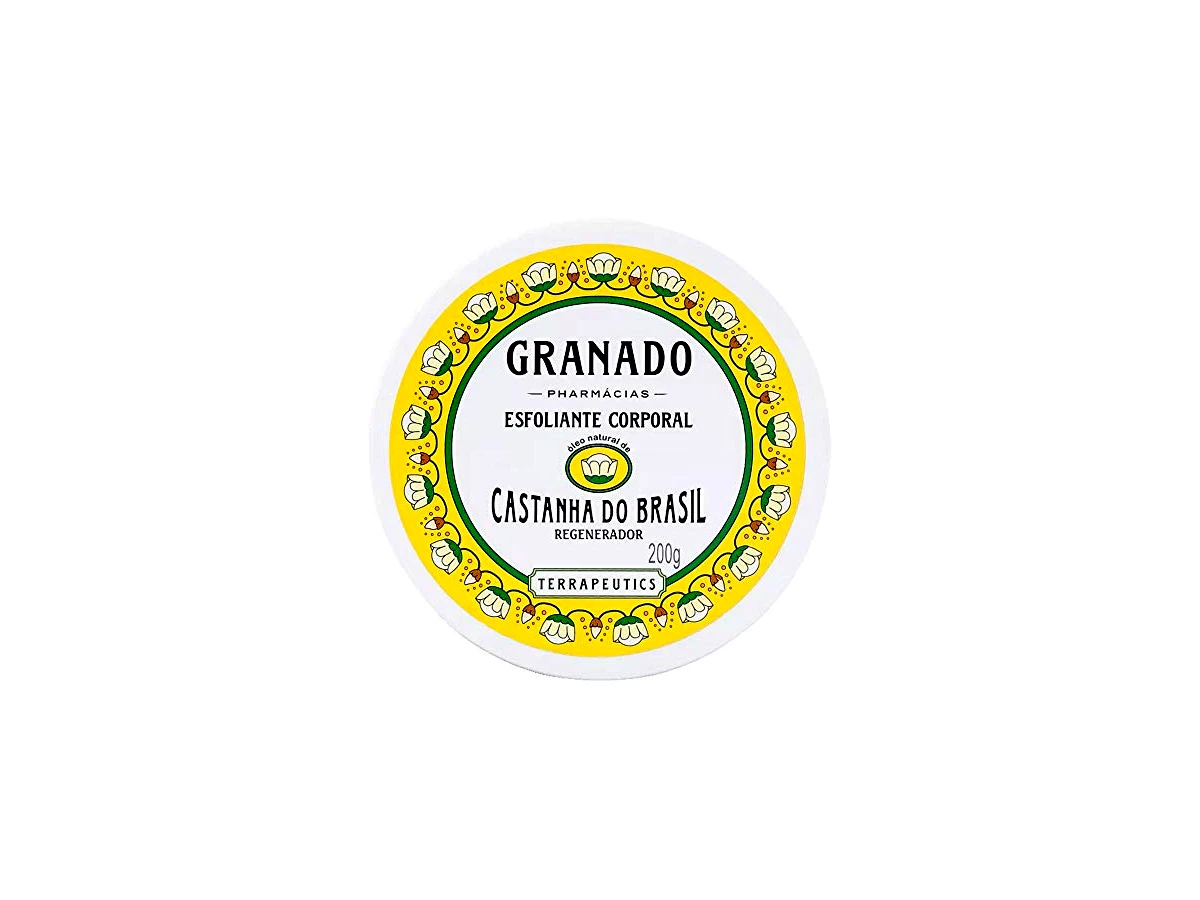 Granado Terrapeutics Esfoliante Corporal Castanha do Brasil 200g