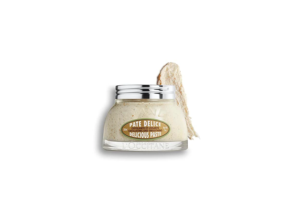 L'Occitane en Provence Esfoliante Corporal Pasta Delícia de Amêndoa 200g