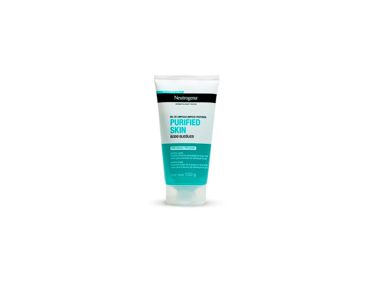 Esfoliante Facial Neutrogena Purified Skin Antioleosidade com Ácido Glicólico