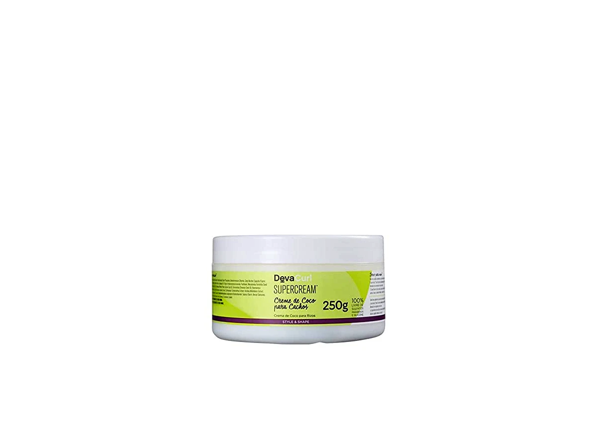 Deva Curl SuperCream Coconut Curl Styler Creme Modelador de Cachos 250g