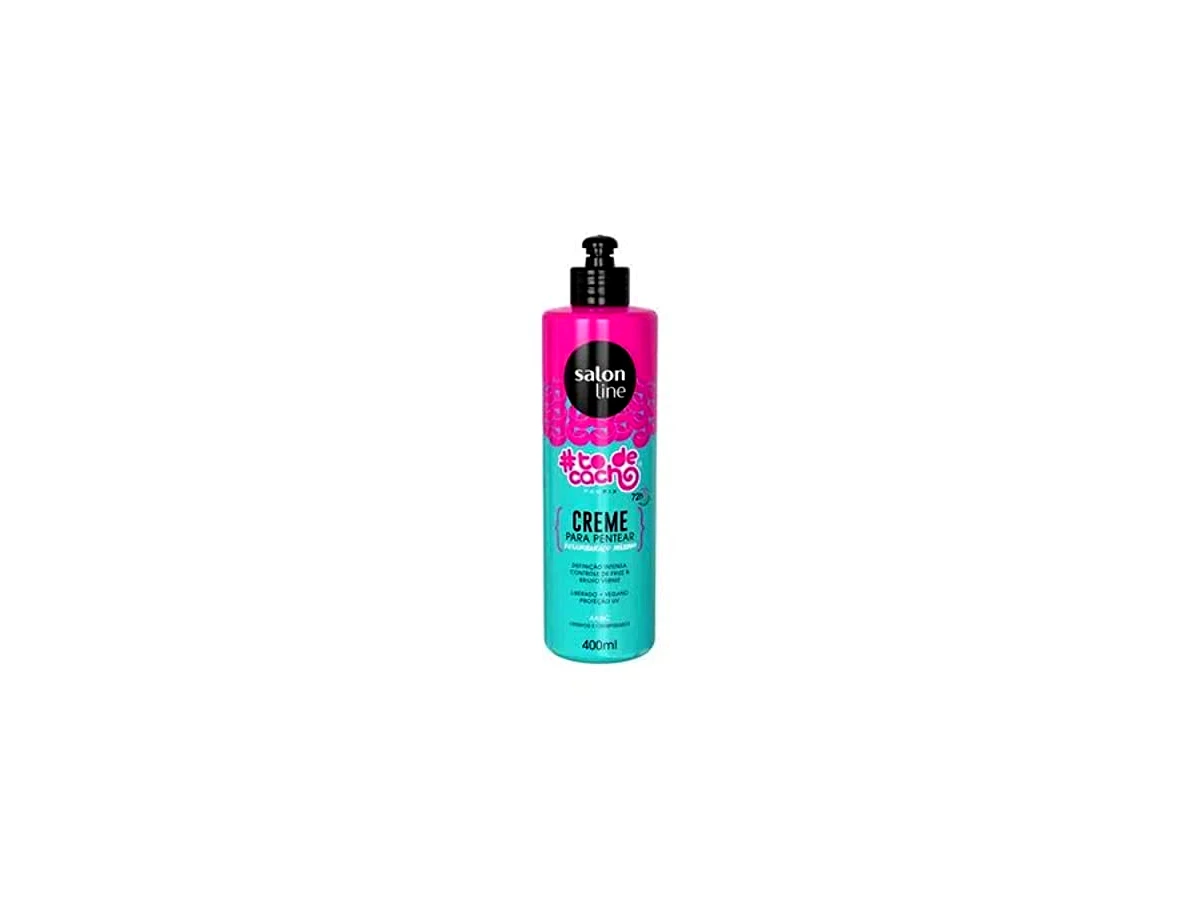 Salon Line Creme de Pentear Tô de Cacho Profix Cachos 3ABC 400g