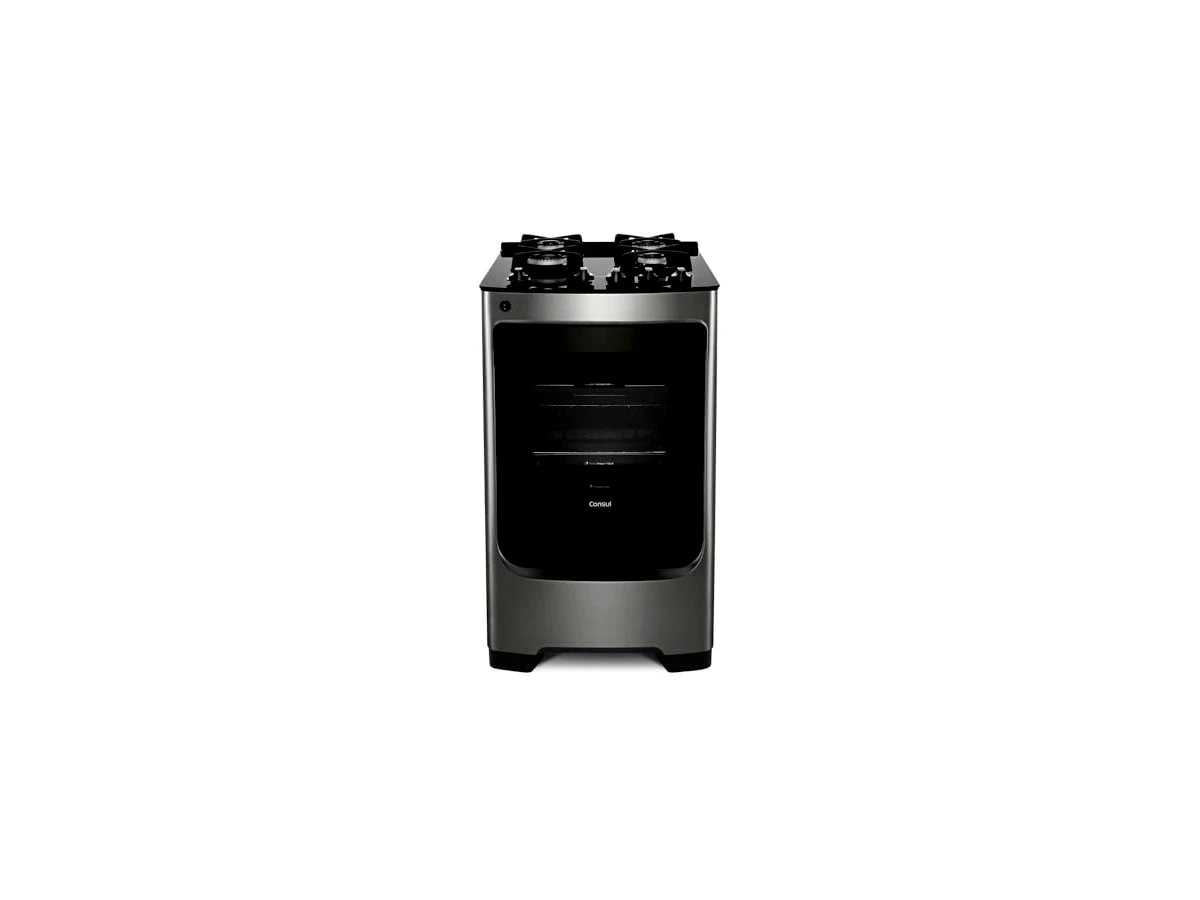 Consul CFO4VAR (Mesa de Vidro, Frente Inox)