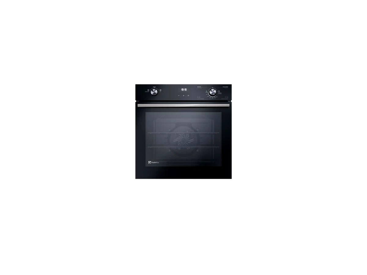 Forno de Embutir a Gás Electrolux 80L Efficient com PerfectCook360 OE8GH