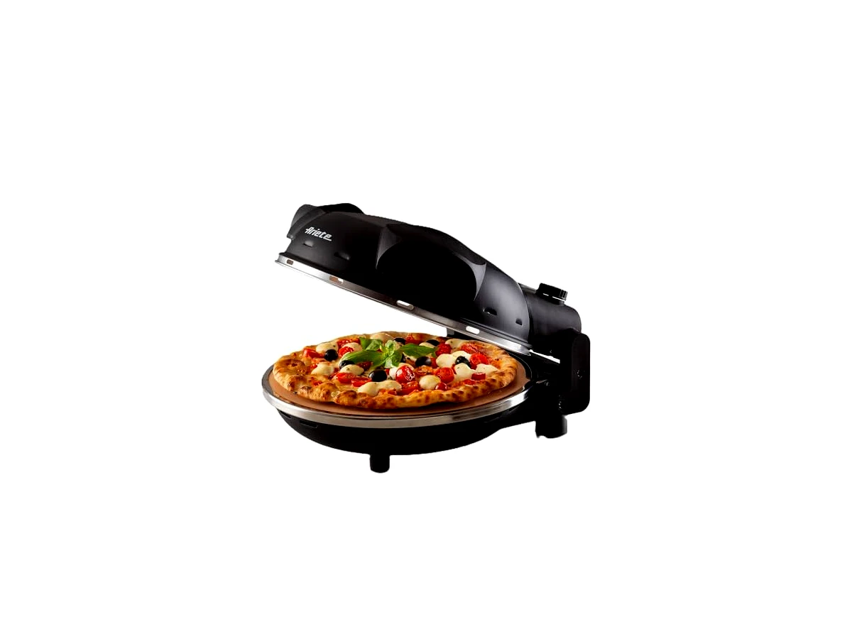 Forno de Pizza Elétrico Ariete 917 c/ Pedra Refratária 1200W 220V (Modelo C091700)
