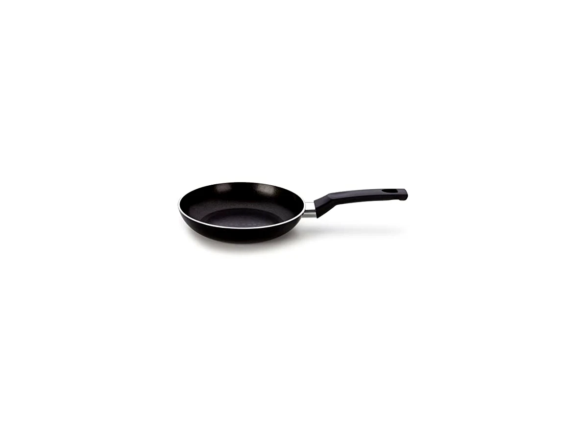 Frigideira Multiflon Friggi em Alumínio com Revestimento Antiaderente Ultra6 Preta 20 cm
