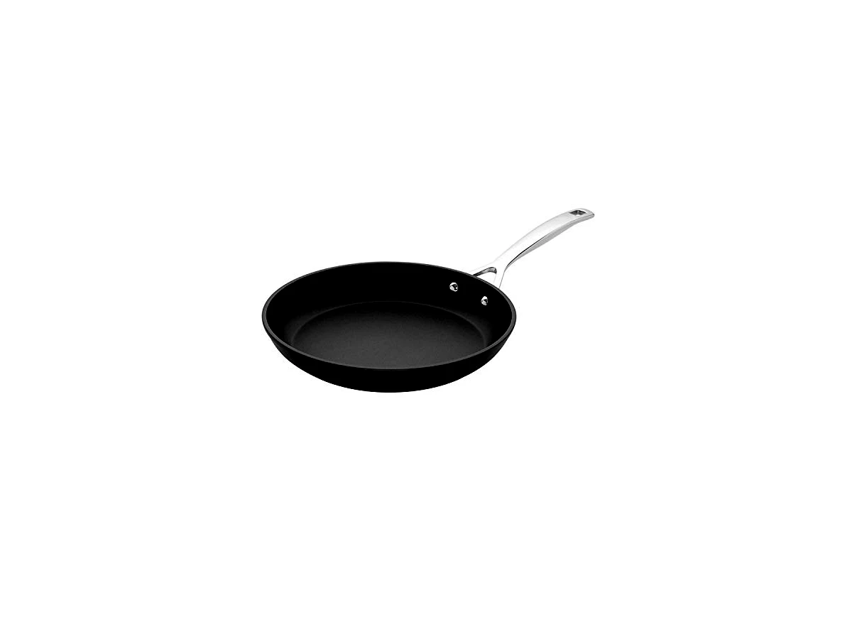 Frigideira Rasa Antiaderente Le Creuset TNS PRO (Toughened Non-Stick) com Cabo de Aço Inoxidável 20 cm