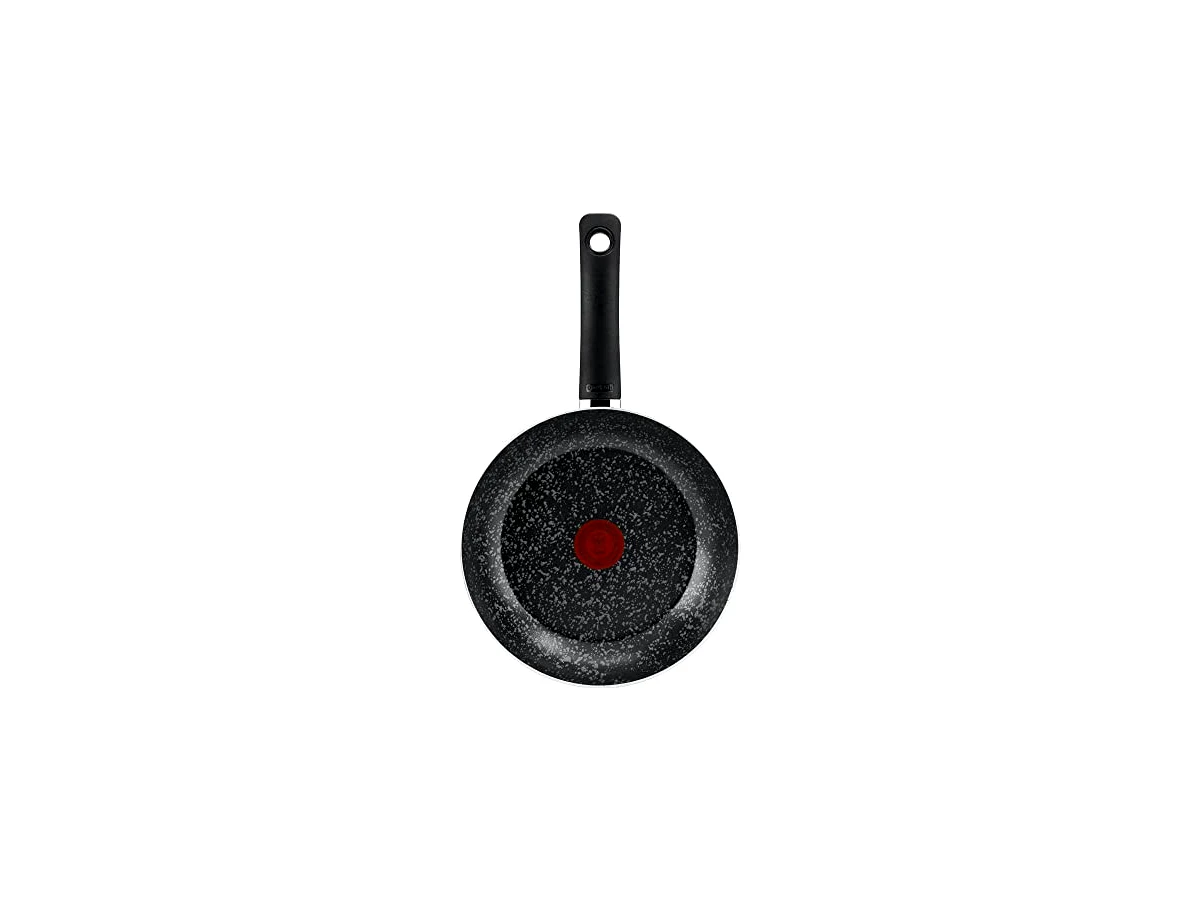 Frigideira Francesa Rochedo Stone Pro Antiaderente Minerium com Tecnologia Thermo-Sinal Grafite 28cm