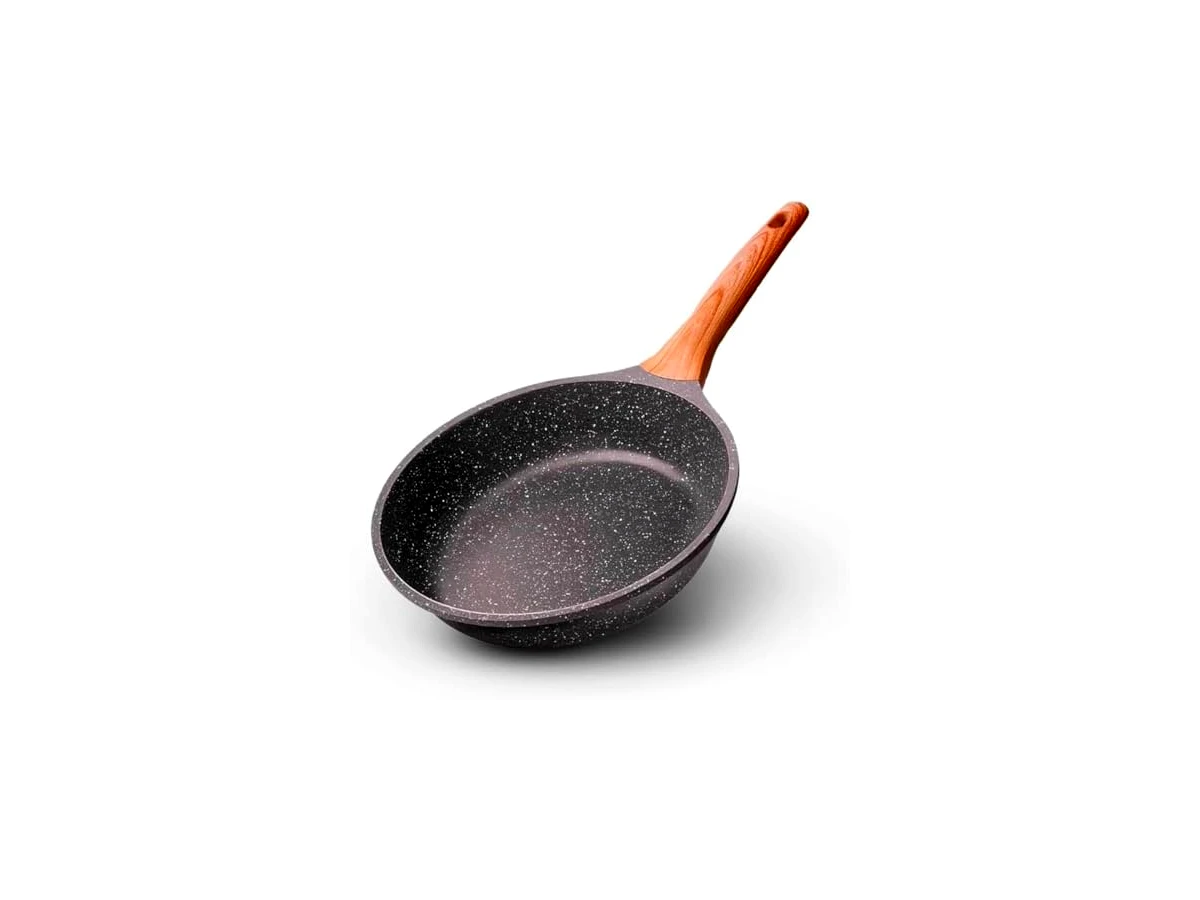 Frigideira Antiaderente Cerâmico Frita Sem Óleo 20cm