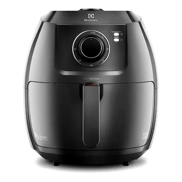 teste Fritadeira Air Fryer Electrolux 6,5L 1700W EAF50