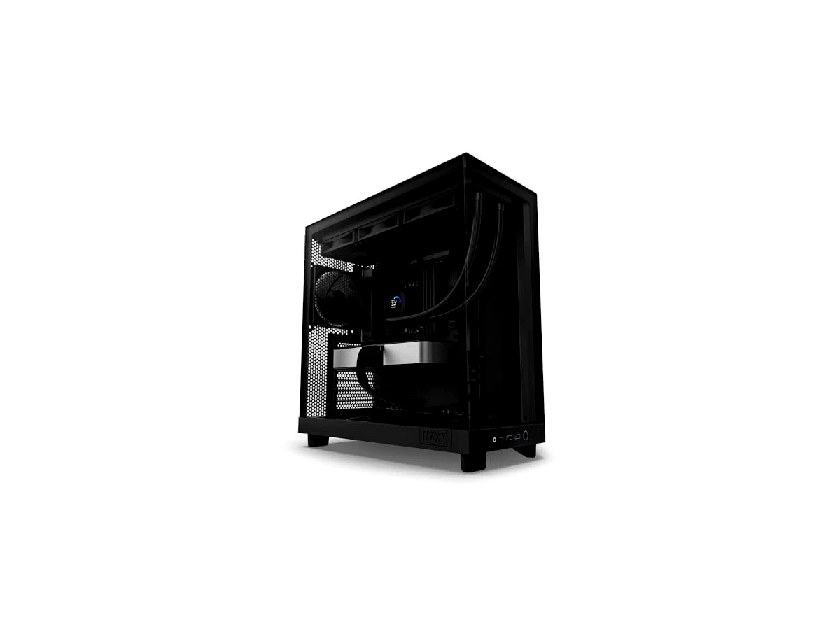 Gabinete NZXT H6 Flow Preto